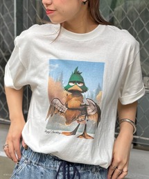 【ユニセックス】【Universalcollection/ユニバーサルコレクション】映画Tシャツ(ホワイト)