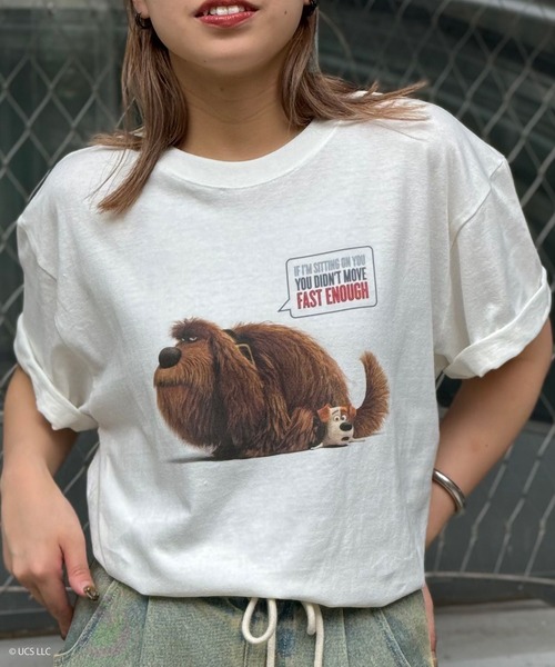 CIAOPANIC（チャオパニック）の「【ユニセックス】【Universalcollection/ユニバーサルコレクション】映画Tシャツ(ホワイト)（Tシャツ/カットソー・レディース・ホワイト系その他/オフホワイト/ベージュ/ホワイト/ベージュ系その他6/ベージュ系その他5/ベージュ系その他4/ベージュ系その他3/ベージュ系その他2/ホワイト系その他3/ホワイト系その他2/ライトベージュ/ベージュ系その他/グレー/チャコールグレー/グレー系その他6/グレー系その他/ブラウン系その他/ライトグレー/グレー系その他7/ブラウン/ダークグレー/グレー系その他2/グレー系その他3/グレー系その他4/グレー系その他5・XL）」の13枚目の写真