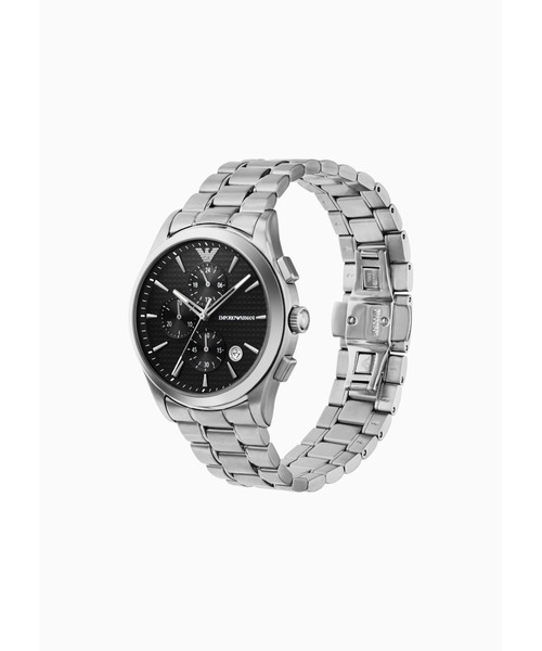 EMPORIO ARMANI(エンポリオアルマーニ)の「【エンポリオ アルマーニ】クロノグラフウォッチ ステンレススチール(アナログ腕時計・メンズ・その他1・FREE)」の2枚目の写真