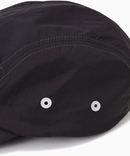 and wander 黒 キャップ and wander｜back mesh cap | Rakuten Fashion(楽天ファッション