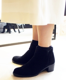 LE TALON | 【予約】5CMレザーサイドゴアショート◆(ブーツ)