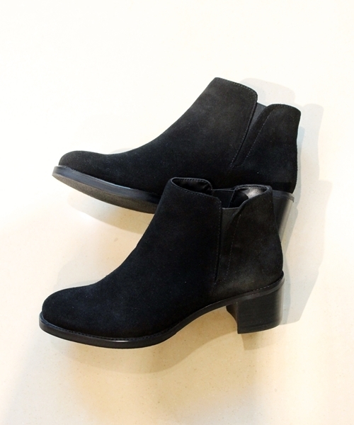 LE TALON（ルタロン）の「5CMレザーサイドゴアショート◆（ブーツ・レディース・ブラック/キャメル/ブラック系その他・36/37/38/37.5/35.5/36.5）」の14枚目の写真