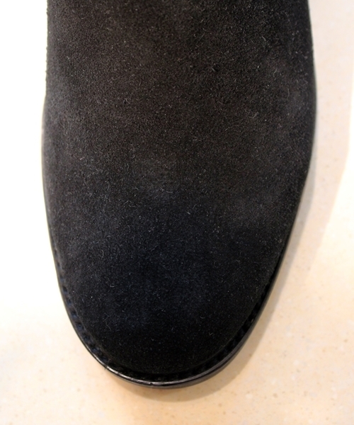 LE TALON（ルタロン）の「5CMレザーサイドゴアショート◆（ブーツ・レディース・ブラック/キャメル/ブラック系その他・36/37/38/37.5/35.5/36.5）」の9枚目の写真