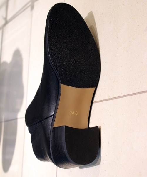 LE TALON（ルタロン）の「5CMレザーサイドゴアショート◆（ブーツ・レディース・ブラック/キャメル/ブラック系その他・36/37/38/37.5/35.5/36.5）」の12枚目の写真