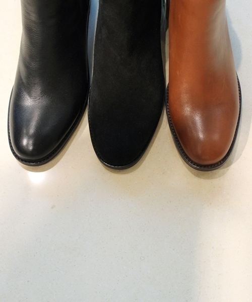 LE TALON（ルタロン）の「5CMレザーサイドゴアショート◆（ブーツ・レディース・ブラック/キャメル/ブラック系その他・36/37/38/37.5/35.5/36.5）」の4枚目の写真