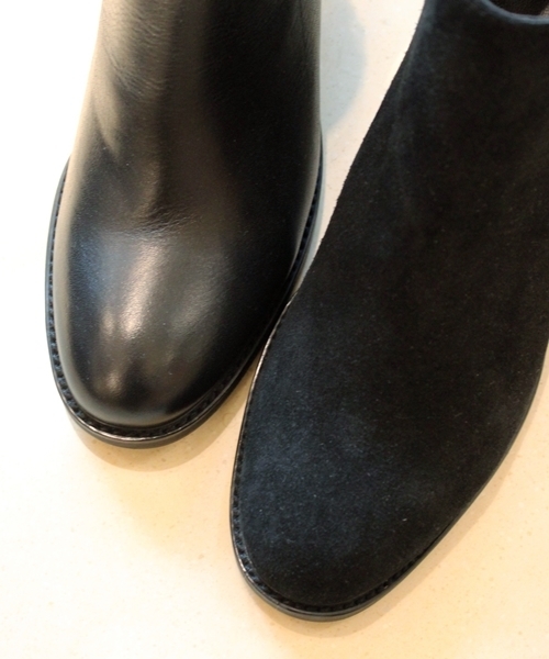 LE TALON（ルタロン）の「5CMレザーサイドゴアショート◆（ブーツ・レディース・ブラック/キャメル/ブラック系その他・36/37/38/37.5/35.5/36.5）」の5枚目の写真