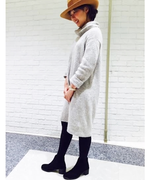 LE TALON（ルタロン）の「5CMレザーサイドゴアショート◆（ブーツ・レディース・ブラック/キャメル/ブラック系その他・36/37/38/37.5/35.5/36.5）」の19枚目の写真