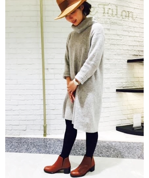 LE TALON（ルタロン）の「5CMレザーサイドゴアショート◆（ブーツ・レディース・ブラック/キャメル/ブラック系その他・36/37/38/37.5/35.5/36.5）」の20枚目の写真