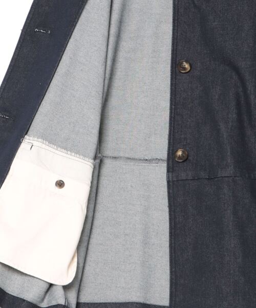 CLANE(クラネ)の「CLANE/クラネ/DENIM OVER JACKET(デニムジャケット・レディース・その他/インディゴブルー・1)」の19枚目の写真