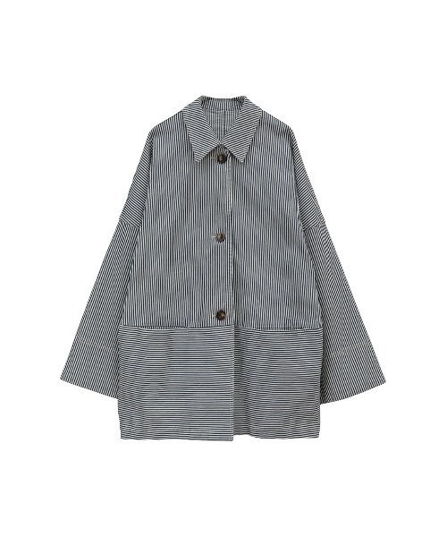 CLANE/クラネ/DENIM OVER JACKET