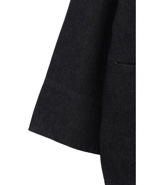 CLANE(クラネ)の「CLANE/クラネ/DENIM OVER JACKET(デニムジャケット・レディース・その他/インディゴブルー・1)」の5枚目の写真