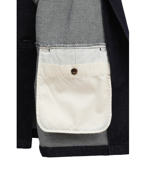 CLANE/クラネ/DENIM OVER JACKET