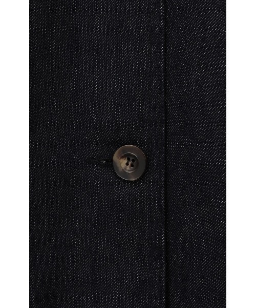 CLANE(クラネ)の「CLANE/クラネ/DENIM OVER JACKET(デニムジャケット・レディース・その他/インディゴブルー・1)」の8枚目の写真