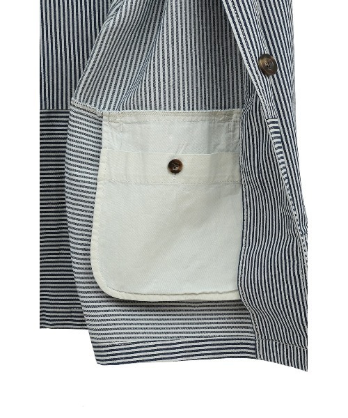 CLANE/クラネ/DENIM OVER JACKET