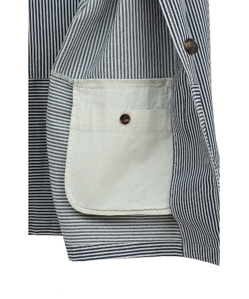 CLANE/クラネ/DENIM OVER JACKET