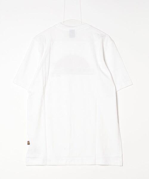 G-STAR（ジースター）の「SUNRISE SLIM T-SHIRT/グラフィックプリントT（Tシャツ/カットソー・メンズ・ライトブルー/ホワイト/イエロー系その他・SMALL/MEDIUM/LARGE/X-SMALL/X-LARGE）」の14枚目の写真