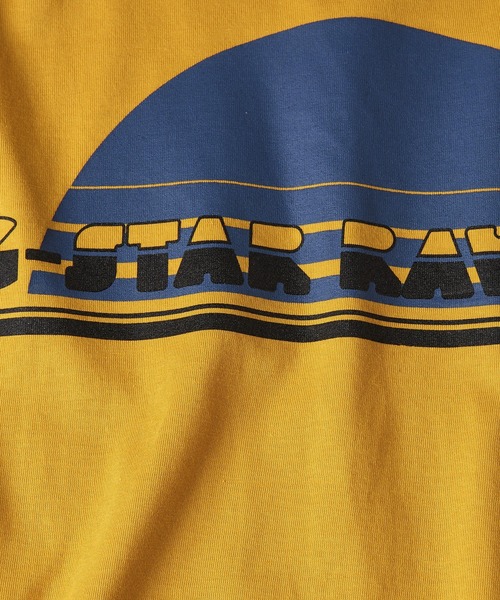 G-STAR（ジースター）の「SUNRISE SLIM T-SHIRT/グラフィックプリントT（Tシャツ/カットソー・メンズ・ライトブルー/ホワイト/イエロー系その他・SMALL/MEDIUM/LARGE/X-SMALL/X-LARGE）」の20枚目の写真