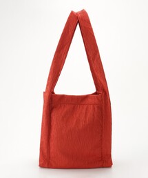Earth Made (アースメイド) シワ加工バッグ(RD)