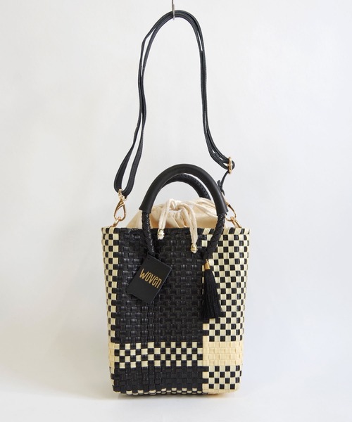 WOVEN（ウーヴン）の「WOVEN (ウーヴン) / メキシコ製 2WAY ミニバッグ  