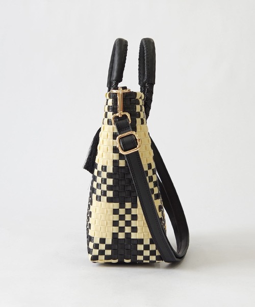 WOVEN（ウーヴン）の「WOVEN (ウーヴン) / メキシコ製 2WAY ミニバッグ