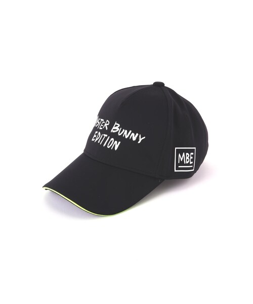 【MASTER BUNNY EDITION】ネオンサンドキャップ (UNISEX)