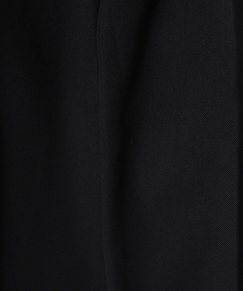Kaptain Sunshine（キャプテン サンシャイン）の「KAPTAIN SUNSHINE / キャプテンサンシャイン：2Pleats Trousers：KS23FPT04[NOA]（スラックス・メンズ・ブラック・32）」の5枚目の写真
