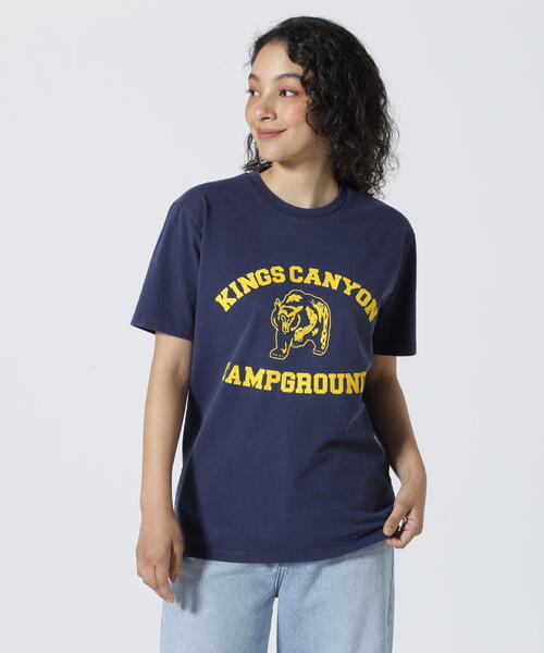 MIXTA KINGSCANYONロゴTシャツ セール】MIXTA/ミクスタ CREW KINGS CANYON Tシャツ（Tシャツ