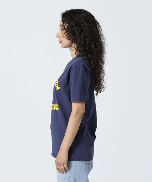BEAVER(ビーバー)の「MIXTA/ミクスタ CREW KINGS CANYON Tシャツ(Tシャツ/カットソー・レディース・ネイビー・SMALL)」の5枚目の写真