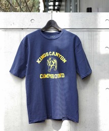 MIXTA/ミクスタ CREW KINGS CANYON Tシャツ