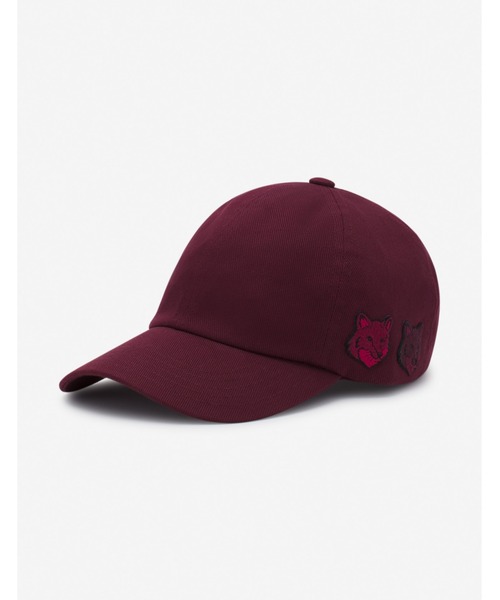 DOUBLE BOLD FOX HEAD 6P CAP