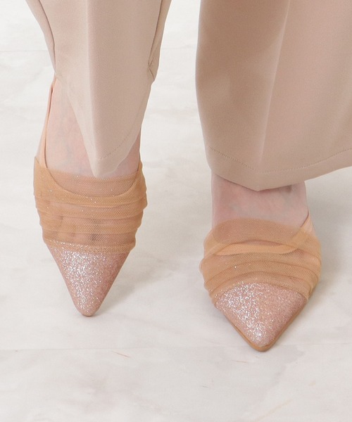 NAGATA SHOES アンクルストラップ付きサンダル 110015315985740010001?$VS_1500$