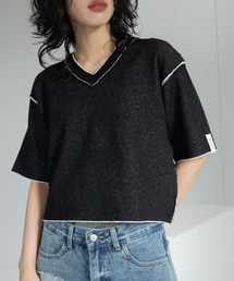 ダブルフェイスリバーシブルニット