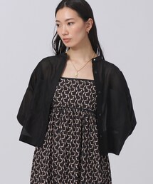 GALLEST | シアークロップドシャツ(シャツ/ブラウス)