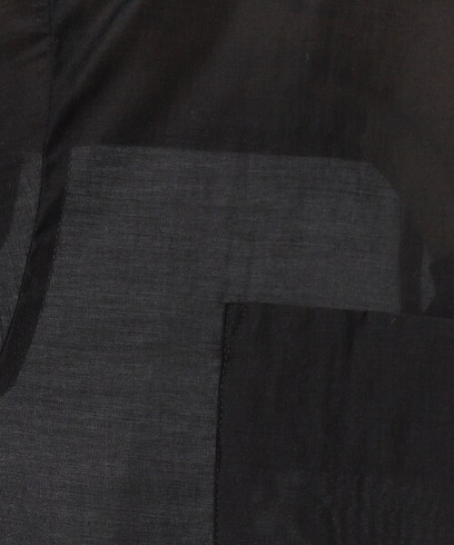 GALLEST(ギャレスト)の「◆シアークロップドシャツ(シャツ/ブラウス・レディース・ホワイト/ブラック/パープル/オレンジ系・38)」の21枚目の写真