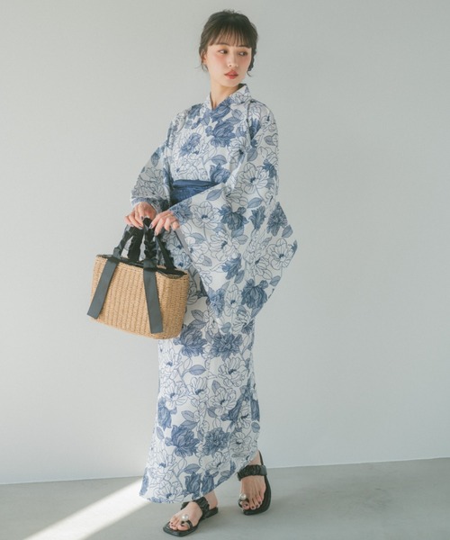 eim lawgy amiur 浴衣　カゴバック eim lawgy amiur 浴衣カゴバック