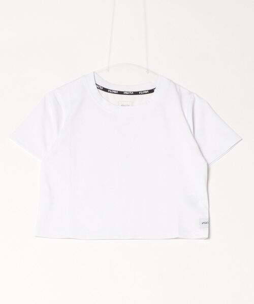NIKITA(ニキータ)の「【NIKITA/ニキータ】レディースクロップドTシャツ UPF50+ N DRT CROPPED SS TEE(Tシャツ/カットソー・レディース・ホワイト/ブルー/ブラック・LARGE/MEDIUM)」の2枚目の写真