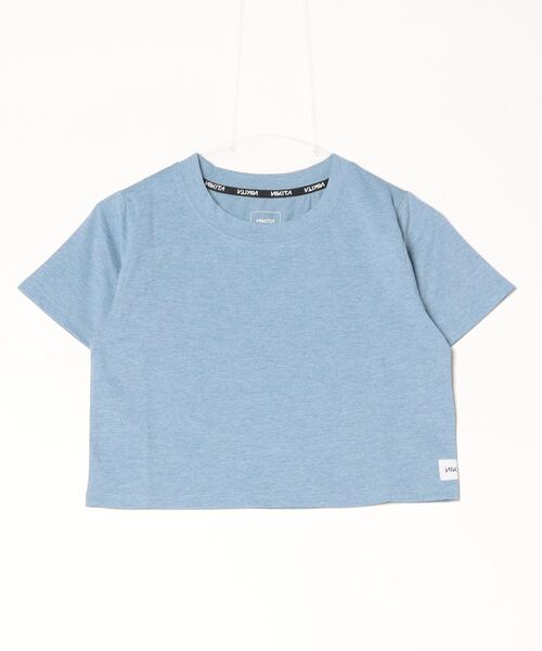 NIKITA(ニキータ)の「【NIKITA/ニキータ】レディースクロップドTシャツ UPF50+ N DRT CROPPED SS TEE(Tシャツ/カットソー・レディース・ホワイト/ブルー/ブラック・LARGE/MEDIUM)」の3枚目の写真