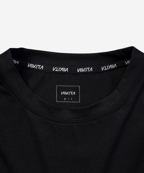 NIKITA(ニキータ)の「【NIKITA/ニキータ】レディースクロップドTシャツ UPF50+ N DRT CROPPED SS TEE(Tシャツ/カットソー・レディース・ホワイト/ブルー/ブラック・LARGE/MEDIUM)」の9枚目の写真
