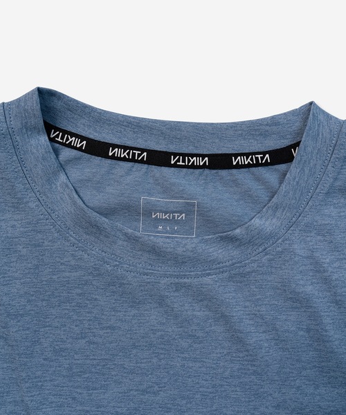 NIKITA(ニキータ)の「【NIKITA/ニキータ】レディースクロップドTシャツ UPF50+ N DRT CROPPED SS TEE(Tシャツ/カットソー・レディース・ホワイト/ブルー/ブラック・LARGE/MEDIUM)」の12枚目の写真