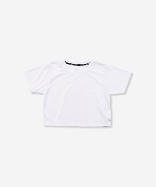 NIKITA(ニキータ)の「【NIKITA/ニキータ】レディースクロップドTシャツ UPF50+ N DRT CROPPED SS TEE(Tシャツ/カットソー・レディース・ホワイト/ブルー/ブラック・LARGE/MEDIUM)」の4枚目の写真