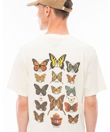 ELEMENT(�G�������g)��ELEMENT �����Y �ySMOKEY BEAR�z SBXE BUTTERFLIES SS �s�V���c �y2024�N�t�ă��f���z/�G�������g�o�b�N�v�����g����T�V���c(T�V���c/�J�b�g�\�[)