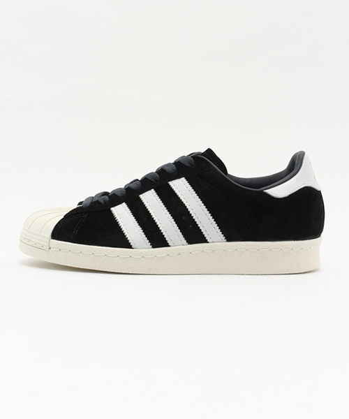 adidas（アディダス）の「【Ciaopanic】【adidas】　SuperStar80sdlxSuede（スニーカー・レディース・ブラック・24.5cm/22.5cm/23.5cm）」の7枚目の写真