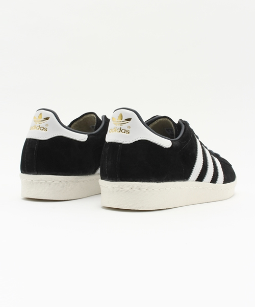 adidas（アディダス）の「【Ciaopanic】【adidas】　SuperStar80sdlxSuede（スニーカー・レディース・ブラック・24.5cm/22.5cm/23.5cm）」の9枚目の写真
