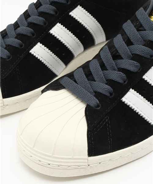 adidas（アディダス）の「【Ciaopanic】【adidas】　SuperStar80sdlxSuede（スニーカー・レディース・ブラック・24.5cm/22.5cm/23.5cm）」の10枚目の写真
