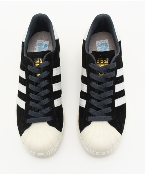 adidas（アディダス）の「【Ciaopanic】【adidas】　SuperStar80sdlxSuede（スニーカー・レディース・ブラック・24.5cm/22.5cm/23.5cm）」の3枚目の写真