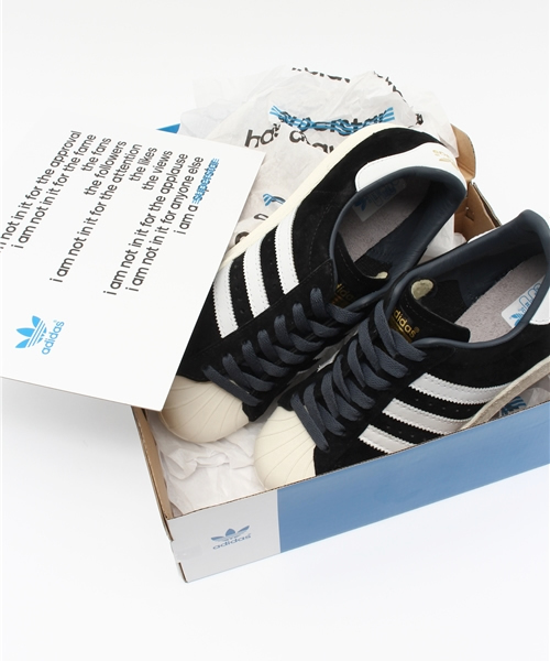 adidas（アディダス）の「【Ciaopanic】【adidas】　SuperStar80sdlxSuede（スニーカー・レディース・ブラック・24.5cm/22.5cm/23.5cm）」の6枚目の写真