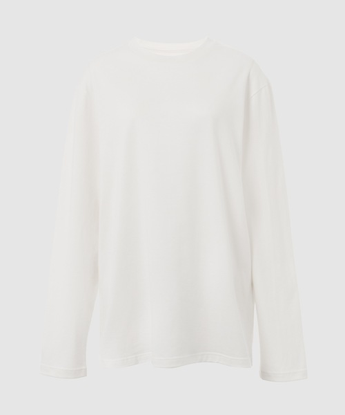 JIL SANDER ジルサンダー Tシャツ・カットソー 白 4104825E0058 Jil Sander ジルサンダー Tシャツ ロゴTシャツ クルーネック