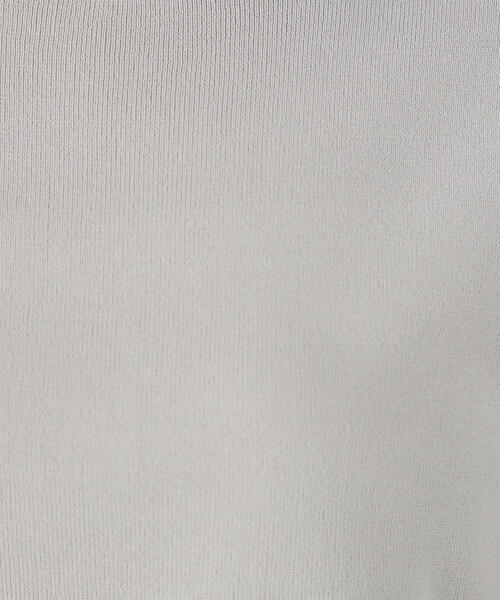 NATURAL BEAUTY BASIC（ナチュラルビューティーベーシック）の「◇総針ベーシックシリーズ　ボートネックニット（ニット/セーター・レディース・ブラック/オフホワイト/ブルー/ピンク・FREE）」の9枚目の写真