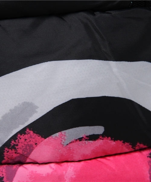 Desigual(デシグアル)の「「Desigual/デシグアル」カラフルドット柄ダウンジャケット(ダウンジャケット/コート・レディース・ブラック・LARGE/X-LARGE/SMALL/XX-LARGE/MEDIUM)」の6枚目の写真