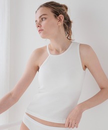 bijorie | 【bijorie】カップ付きアシメアメスリ／NEW BASIC 24SS(タンクトップ)